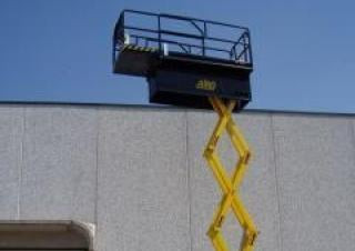 AIRO SF 820 S E Wheeled scissor lifts (1995 - 2007) Specifications & Dimensions
