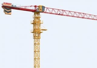Sany SFT125 crane - load chart, specs & dimensions (2023 - 2026)