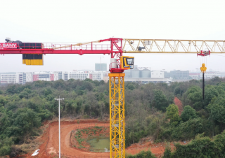 Sany SFT600 crane - load chart, specs & dimensions (2025 - 2026)