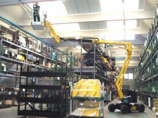 AIRO SG 1100 J E Wheeled Articulating Boom Lifts (2000 - 2009) Specifications & Dimensions
