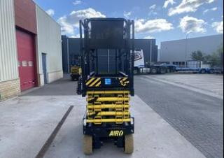 AIRO SG 1100 J E/D Wheeled Articulating Boom Lifts (2006 - 2015) Specifications & Dimensions