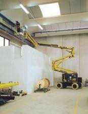 AIRO SG 1400 E Wheeled Articulating Boom Lifts (2000 - 2001) Specifications & Dimensions