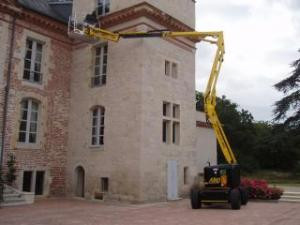 AIRO SG 1400 J D 4WD Wheeled Articulating Boom Lifts (1999 - 2009) Specifications & Dimensions