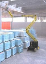 AIRO SG 1400 J E/D Wheeled Articulating Boom Lifts (2000 - 2009) Specifications & Dimensions