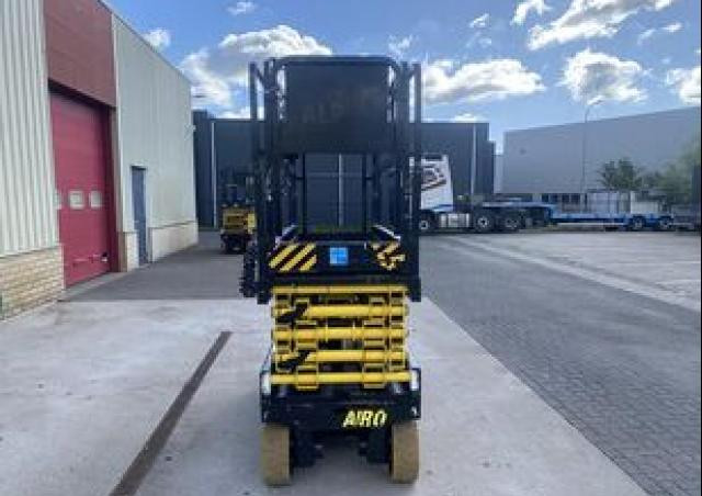 AIRO SG 800 Wheeled Articulating Boom Lifts (1997 - 2004) Specifications & Dimensions