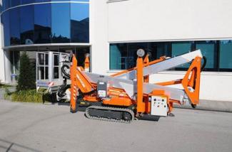 SHX 190 Multitel Crawler Articulating Boom Lifts
