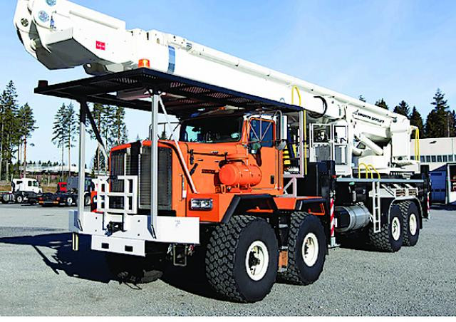 Bronto Skylift SI219HDT-C Truck Mounted Telescopic Boom Lifts (2017 - 2025) Specifications & Dimensions
