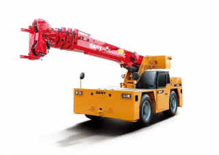Sany SIC130 crane - load chart, specs & dimensions (2025 - 2026)