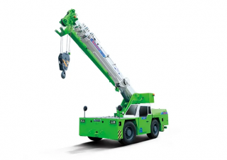 Sany SIC130 EV crane - load chart, specs & dimensions (2025 - 2026)
