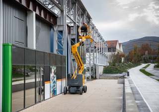 Sigma 16 PRO Haulotte Wheeled Articulating Boom Lifts