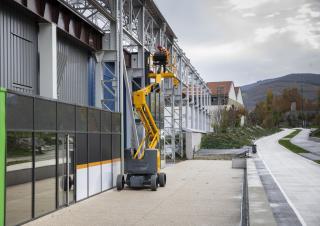 Sigma 46 Haulotte Wheeled Articulating Boom Lifts