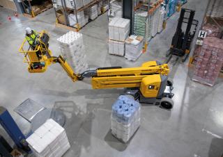 Sigma 46 PRO Haulotte Wheeled Articulating Boom Lifts