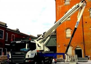 Socage Sioux TJ 45 Truck Mounted Telescopic Boom Lifts (2006 - 2007) Specifications & Dimensions