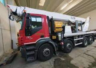 Socage Sioux TJ 50 Trailer Mounted Articulating Boom Lifts (2006 - 2010) Specifications & Dimensions