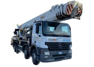 Socage Sioux TJ 65 Truck Mounted Telescopic Boom Lifts (2006 - 2010) Specifications & Dimensions