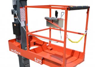 SJ 12 Skyjack Single Vertical Mast Boom Lifts
