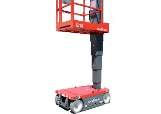 SJ 12 Skyjack Single Vertical Mast Boom Lifts