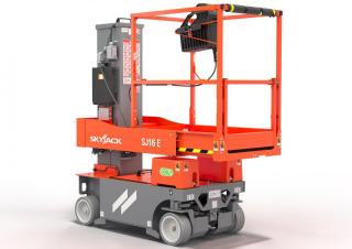 SJ 16 E Skyjack Single Vertical Mast Boom Lifts
