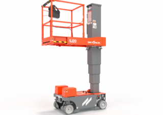SJ 20 Skyjack Single Vertical Mast Boom Lifts