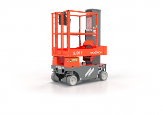 SJ 20 E Skyjack Single Vertical Mast Boom Lifts