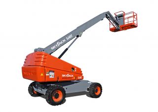 SJ 45 T+ Skyjack Wheeled Telescopic Boom Lifts