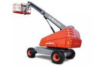 SJ 45 T+ Skyjack Wheeled Telescopic Boom Lifts