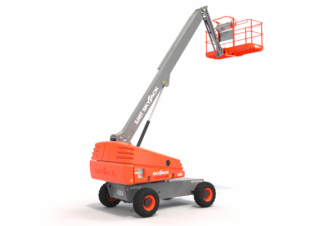 SJ 45 T Skyjack Wheeled Telescopic Boom Lifts