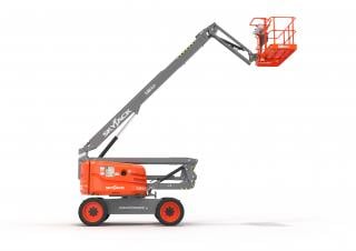 SJ 60 AJ+ Skyjack Wheeled Articulating Boom Lifts