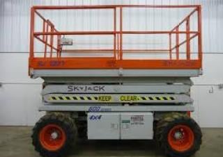 SJ 600-7027 Skyjack Wheeled scissor lifts