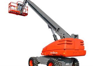 SJ 61 T Skyjack Wheeled Telescopic Boom Lifts