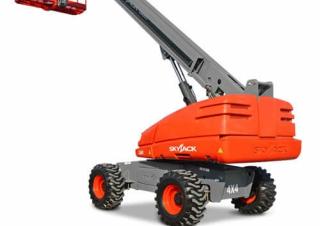 SJ 61 T+ Skyjack Wheeled Telescopic Boom Lifts