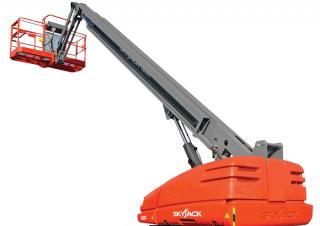SJ 66 T+ Skyjack Wheeled Telescopic Boom Lifts