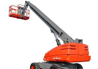 SJ 66 T Skyjack Wheeled Telescopic Boom Lifts