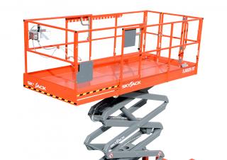 SJ 6826 RT Skyjack Wheeled scissor lifts