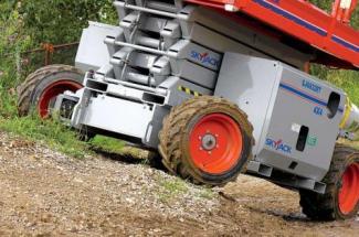 SJ 6832 RT Skyjack Wheeled scissor lifts