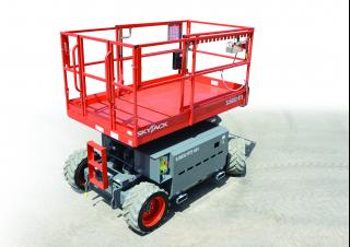SJ 6832 RTE Skyjack Wheeled scissor lifts