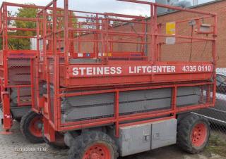 SJ 7027 Skyjack Wheeled scissor lifts