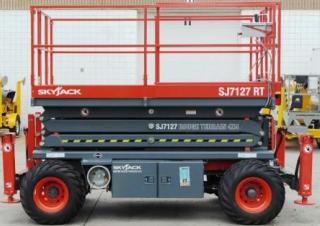 SJ 7127 Skyjack Wheeled scissor lifts