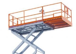 SJ 7135 Skyjack Wheeled scissor lifts