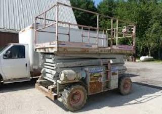 SJ 800-8241 Skyjack Wheeled scissor lifts