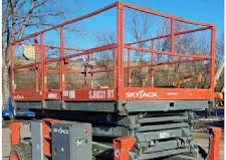 SJ 800-8831 Skyjack Wheeled scissor lifts