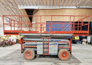 SJ 800-8841 Skyjack Wheeled scissor lifts