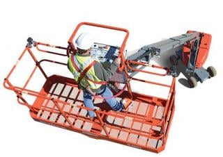 SJ 86 T Skyjack Wheeled Telescopic Boom Lifts