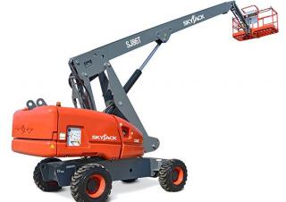 SJ 86 T Skyjack Wheeled Telescopic Boom Lifts