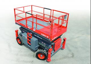 Skyjack SJ 8841 Wheeled scissor lifts (1990 - 2019) Specifications & Dimensions