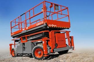 SJ 9241 Skyjack Wheeled scissor lifts