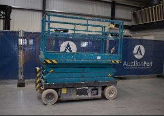 SJ II 4626 Skyjack Wheeled scissor lifts