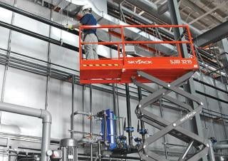 SJ III 3215 Skyjack Wheeled scissor lifts