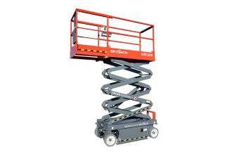 SJ III 3219 Skyjack Wheeled scissor lifts
