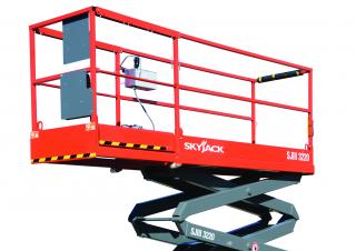 SJ III 3220 Skyjack Wheeled scissor lifts